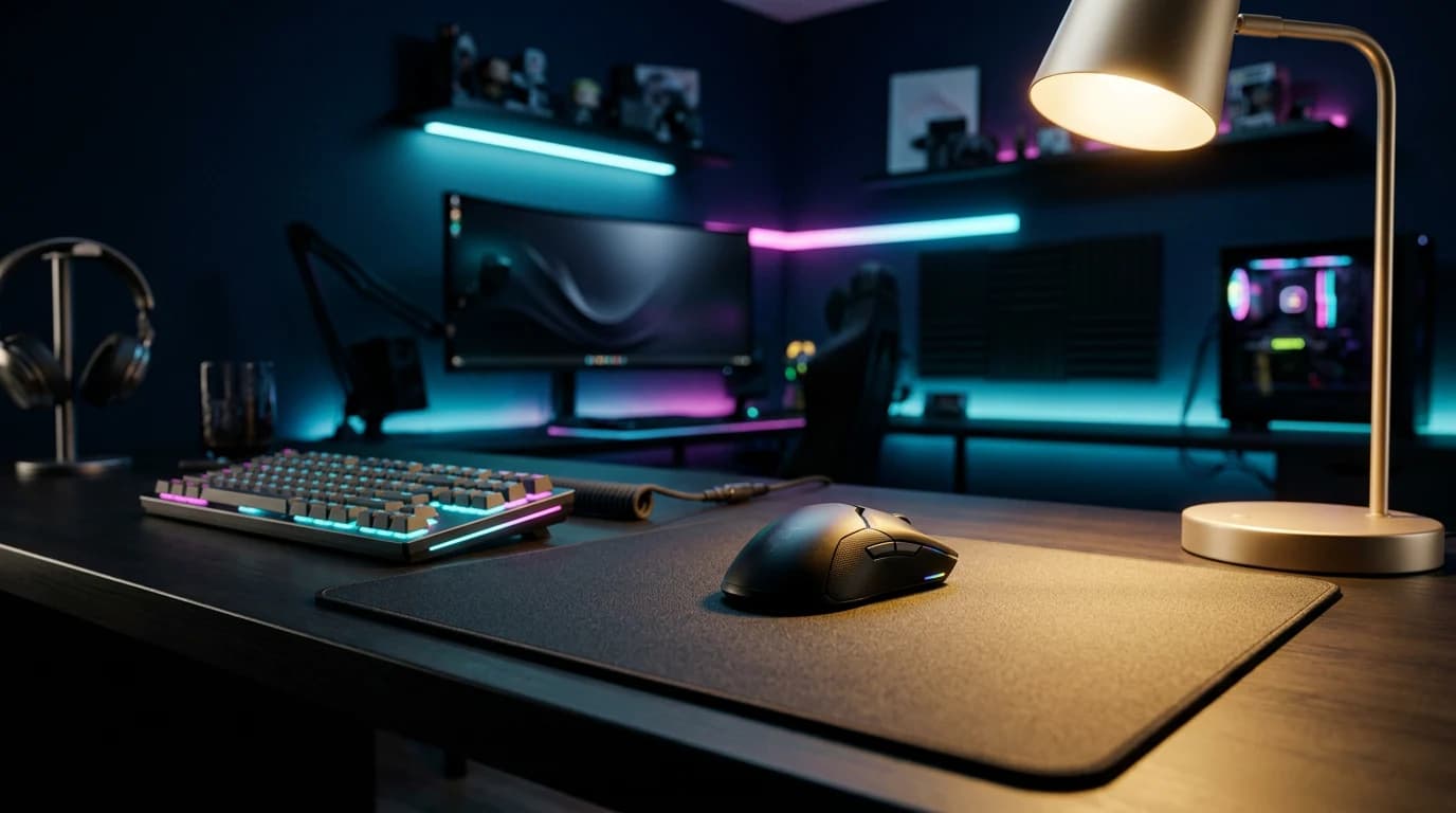 Braucht man ein gutes Mauspad? Darum lohnt es sich