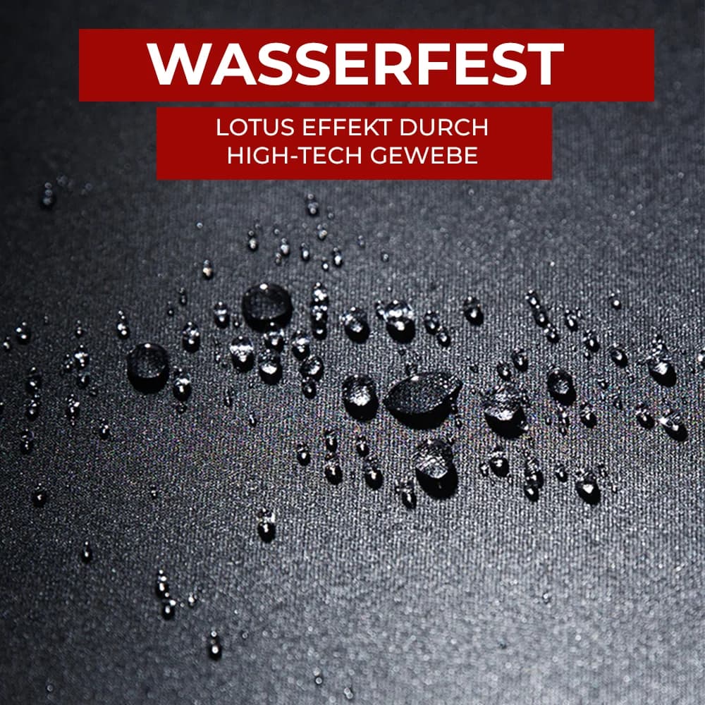 Wasserfeste Oberfläche eines Custom LED Mauspads mit Lotus-Effekt