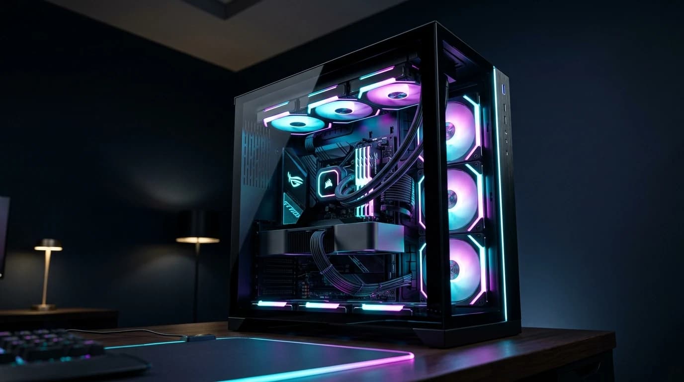 High-End Gaming PC zusammenstellen: Build Guide 2026