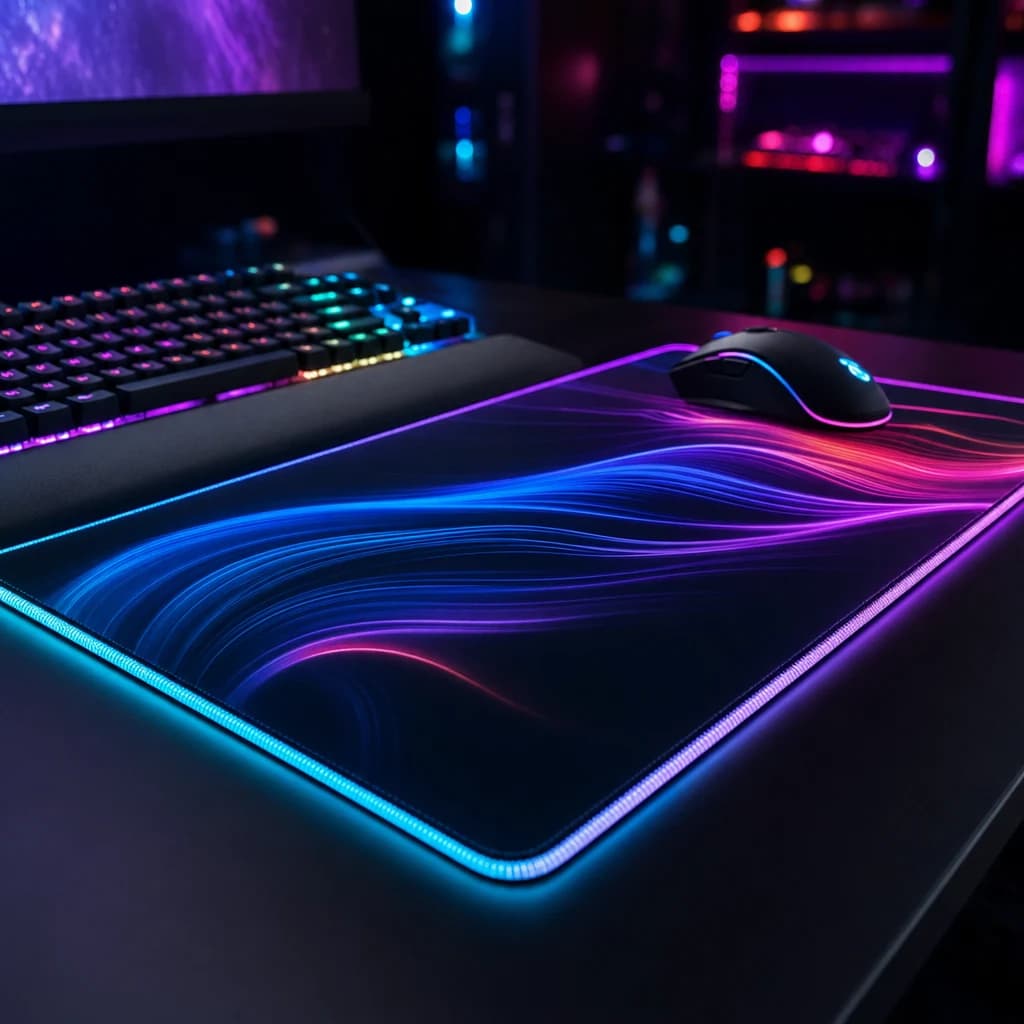 RGB Custom Mauspad
