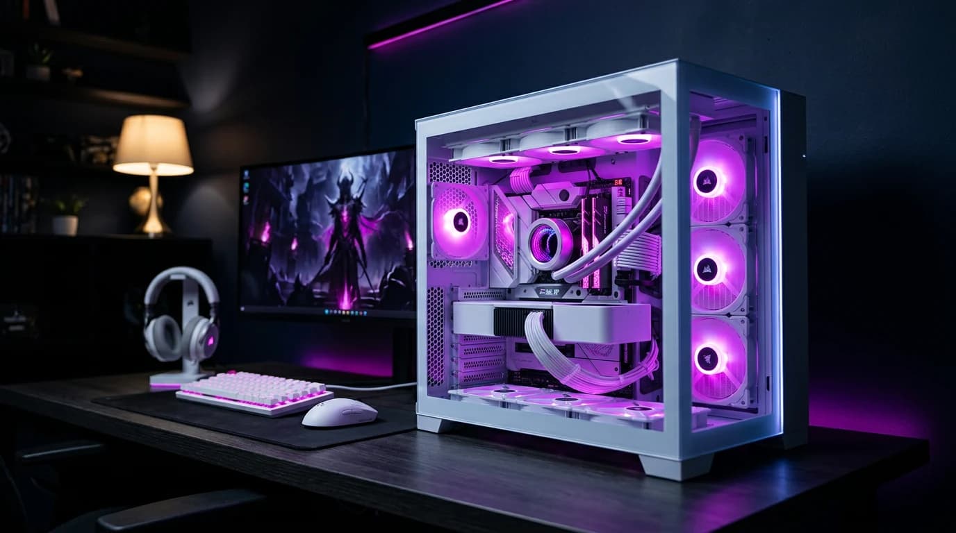 HoneyPuu Setup: Gaming-PC und Streaming-Hardware