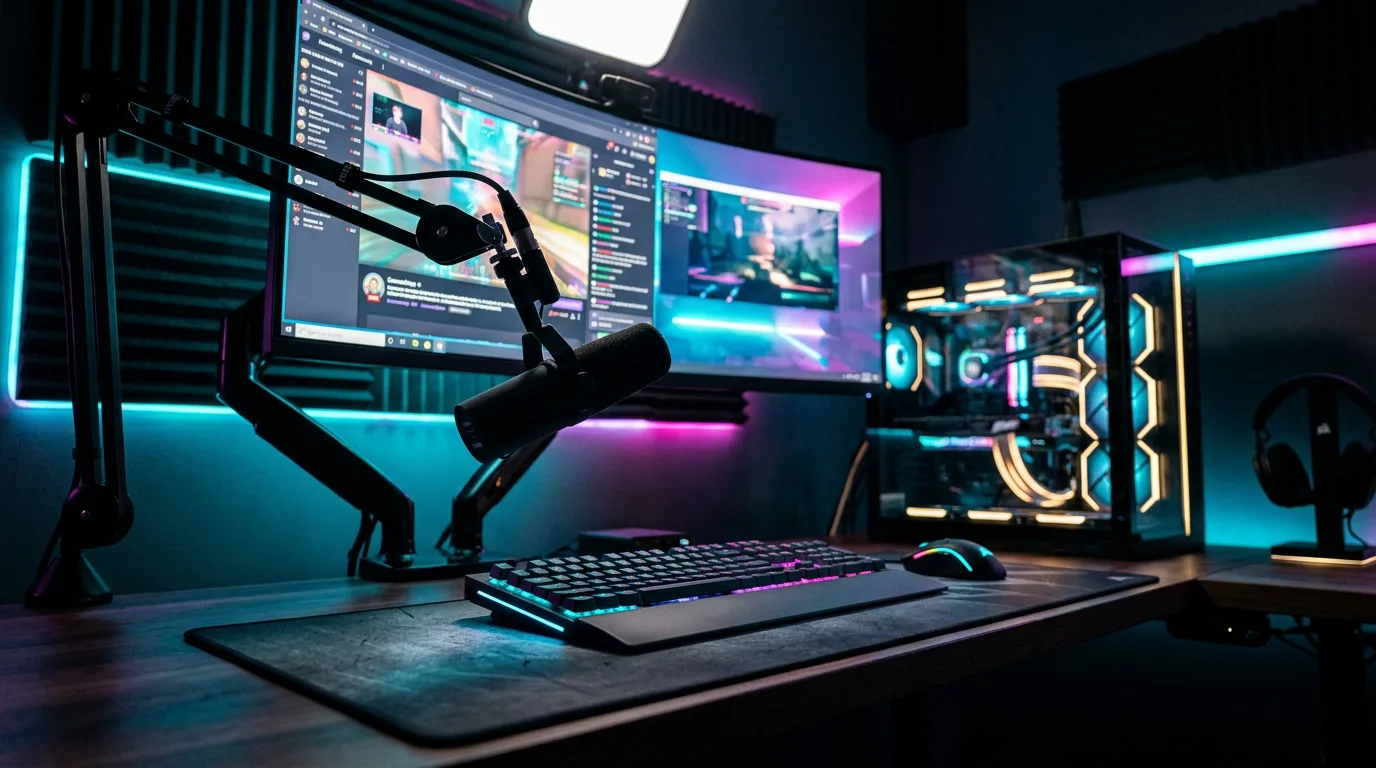 xRohat Streaming Setup 2026