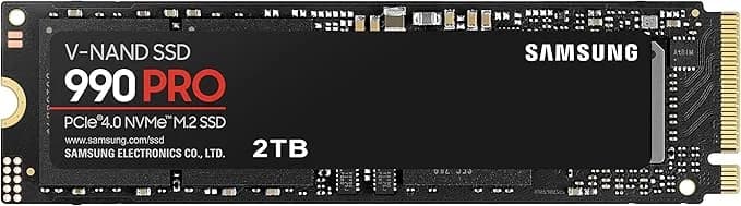Samsung 990 PRO 2 TB NVMe M.2