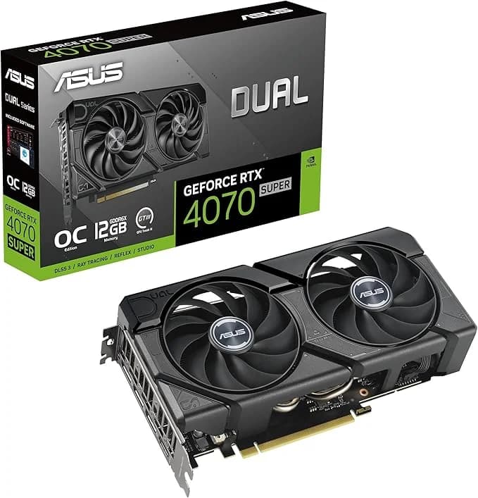 ASUS Dual GeForce RTX 4070 SUPER 12GB