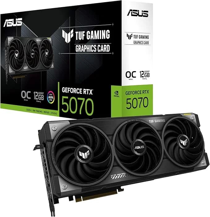ASUS TUF Gaming RTX 5070 12GB