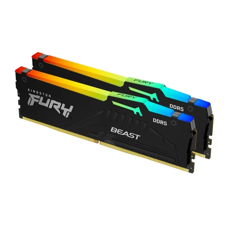 Kingston Fury Beast DDR5 32 GB (2x16 GB) 6000 MHz