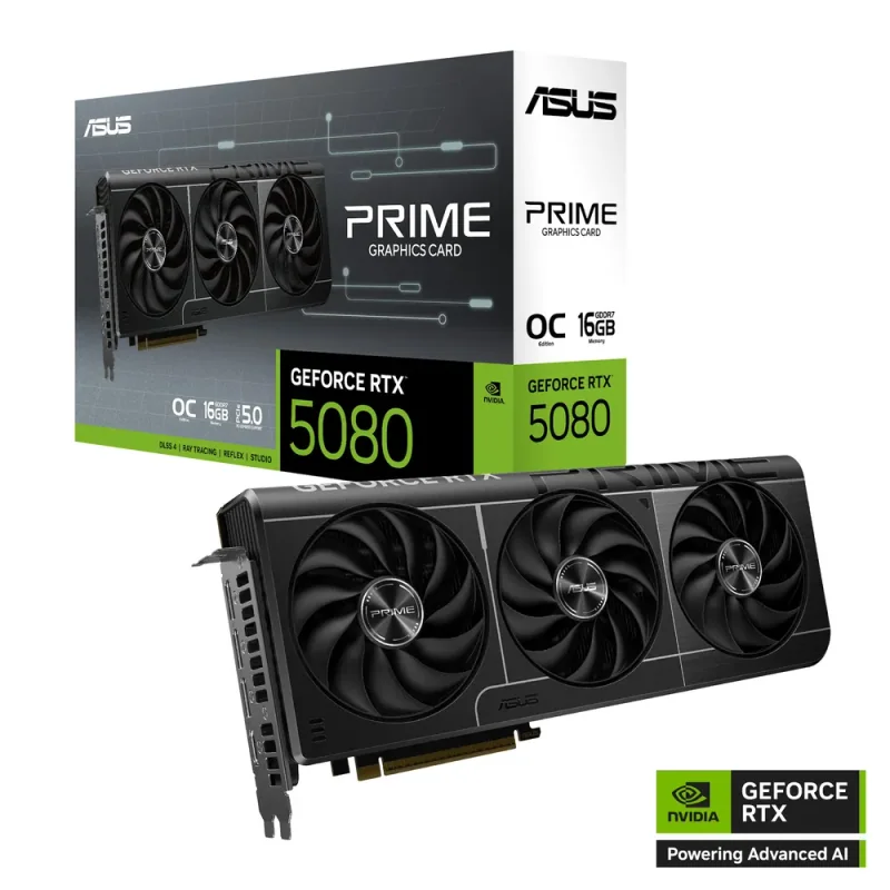 ASUS Prime GeForce RTX 5080 OC 16GB