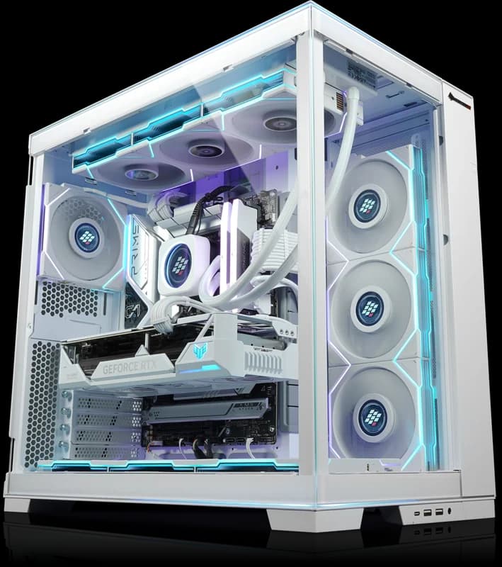 Lian Li O11 Dynamic (weiß)