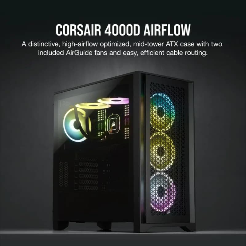 Corsair 4000D Airflow