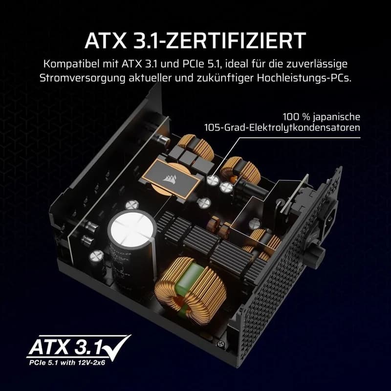 Corsair RM1000x (2024)