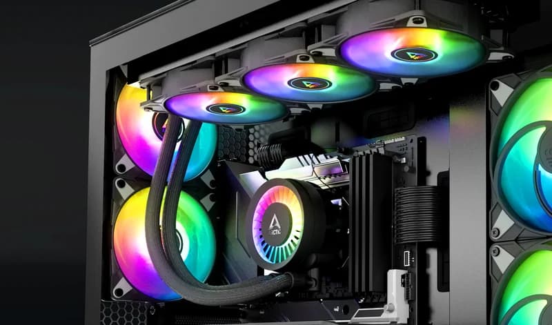 Arctic Liquid Freezer III 360