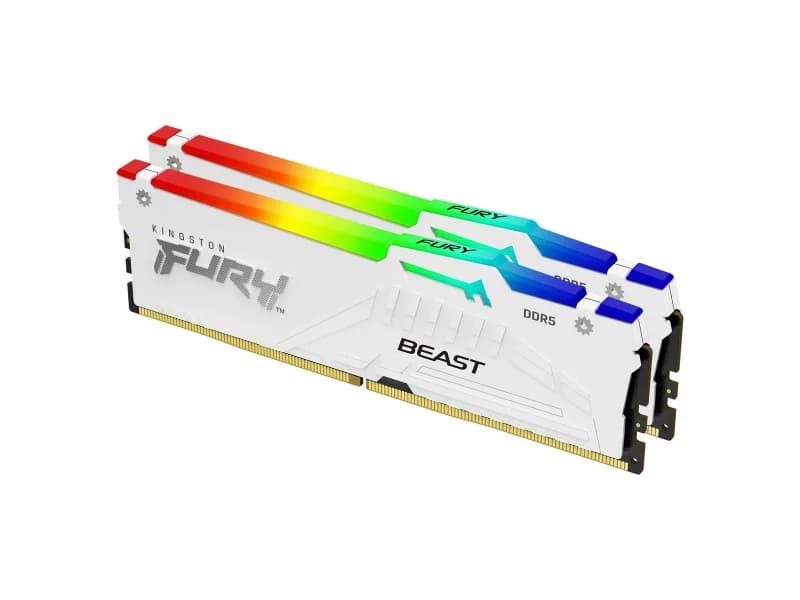 Kingston Fury Beast RGB DDR5 32GB (2x16GB) 6000MHz