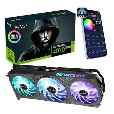 KFA2 GeForce RTX 4070 Ti EX Gamer