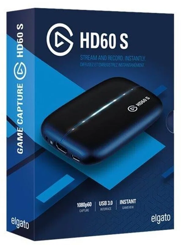 Elgato Game Capture HD60 S