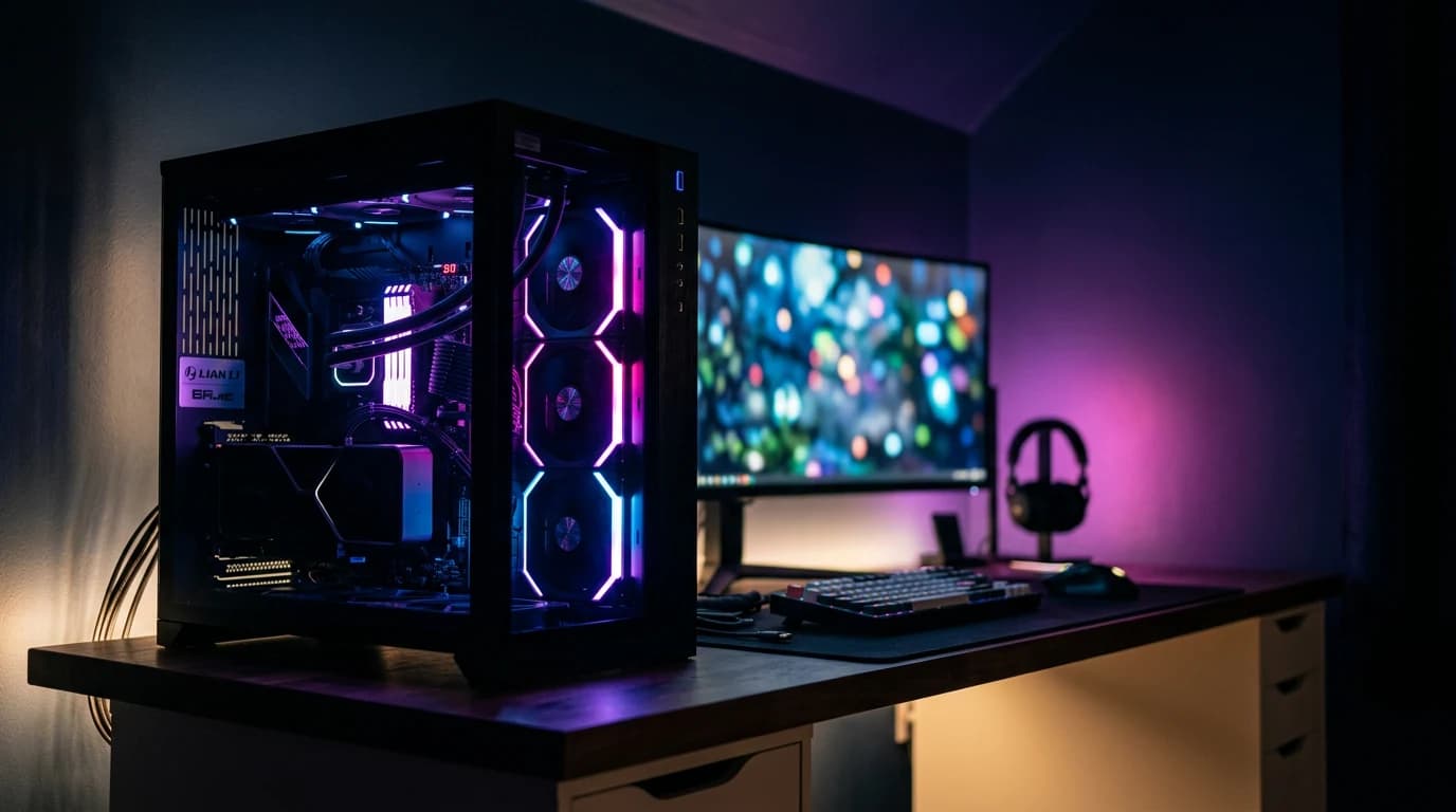 ApoRed PC und Gaming Setup 2026