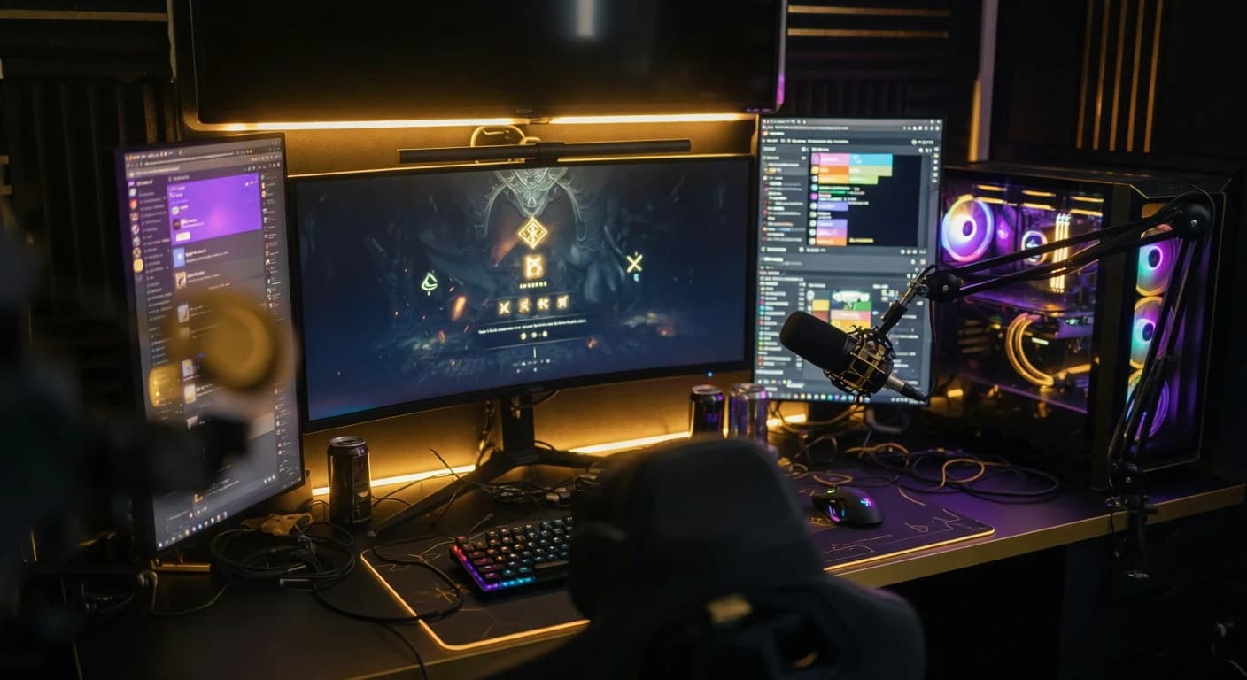 BastiGHG Gaming Setup 2026: PC, Hardware und Peripherie