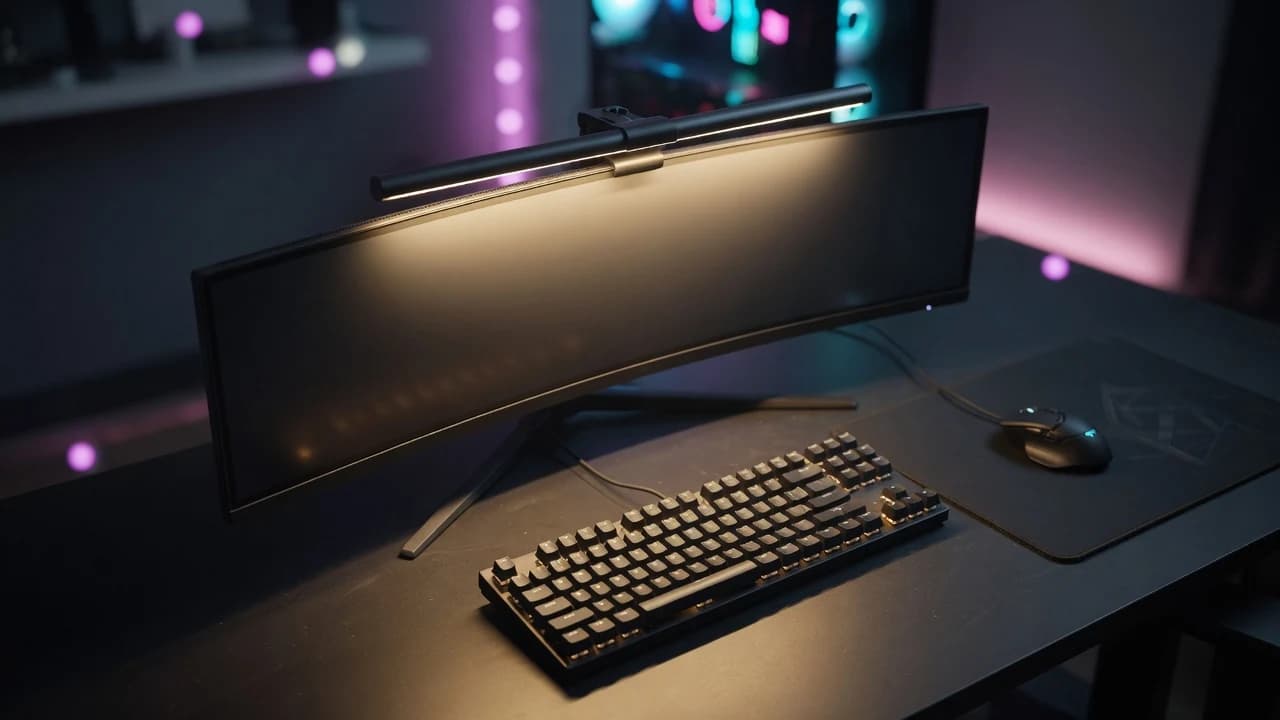 Die beste Monitor-Lichtleiste 2026: 6 Screenbars im Vergleich