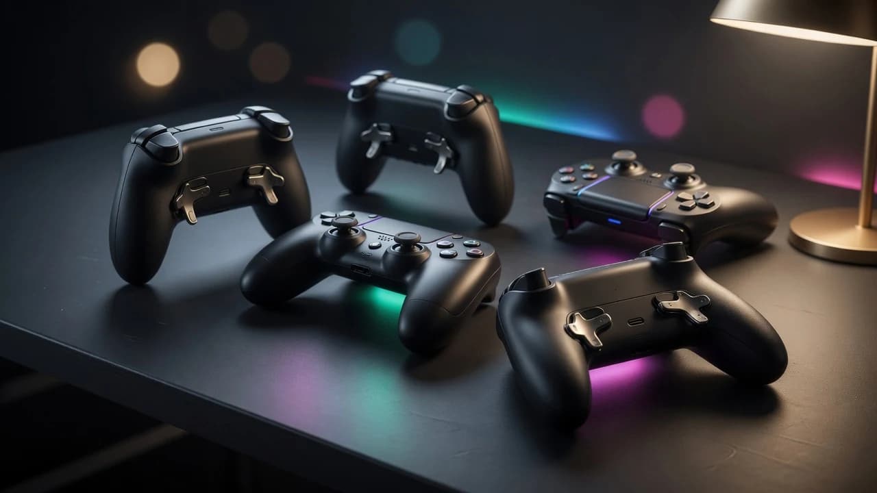 Der beste PS5 Controller 2026: DualSense Edge, Scuf & Nacon im Vergleich