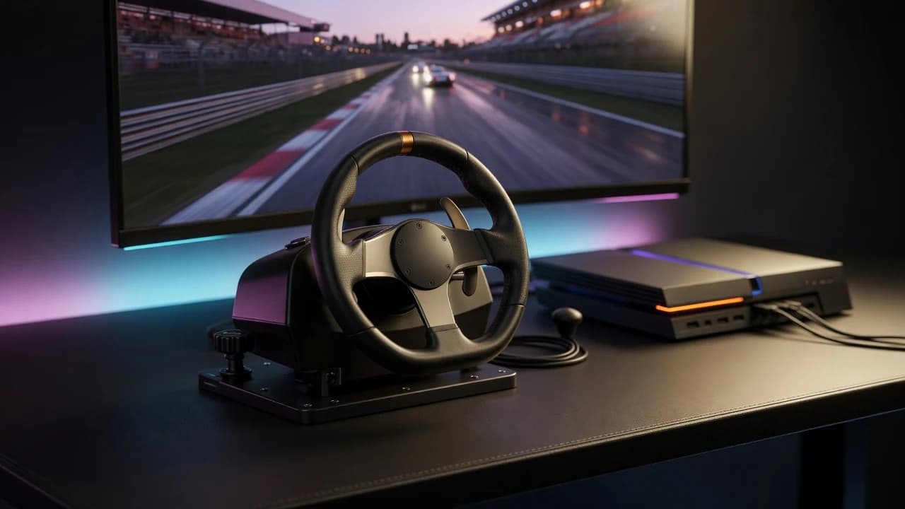 Das beste PS5 Lenkrad 2026: Top 6 für Gran Turismo 7, F1 & Assetto Corsa