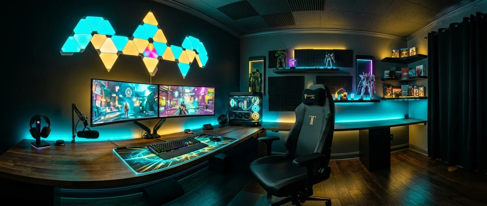 Gaming Zimmer Must-Haves: Was wirklich in jedes Setup gehört