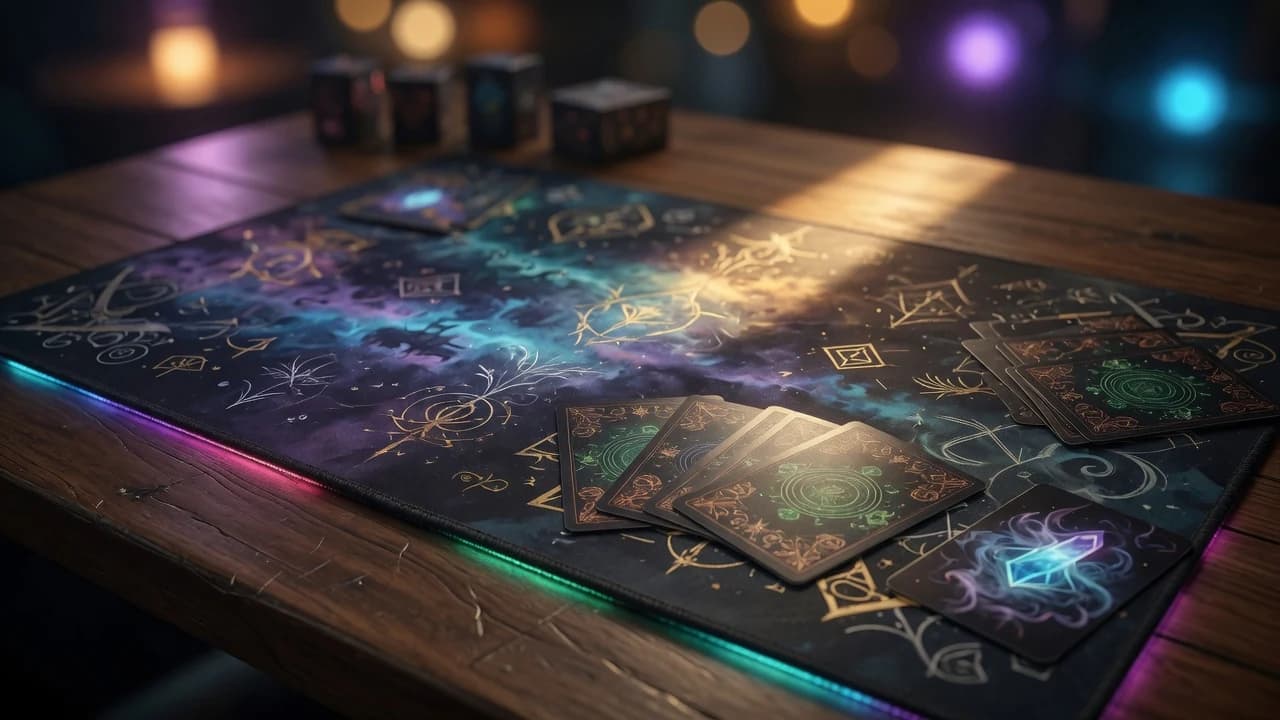 Custom Playmat: deine eigene TCG-Spielmatte gestalten