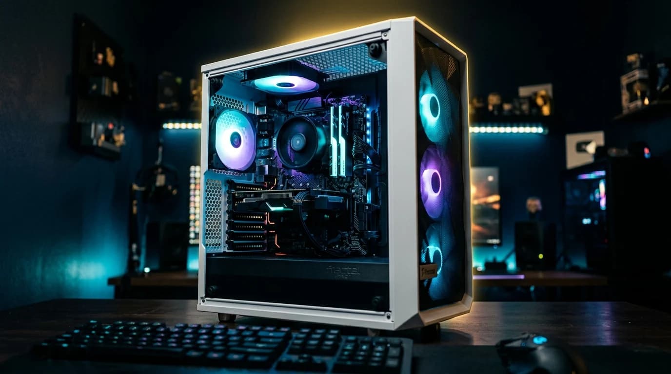 Gaming PC für 600 Euro - Budget Build Guide 2026