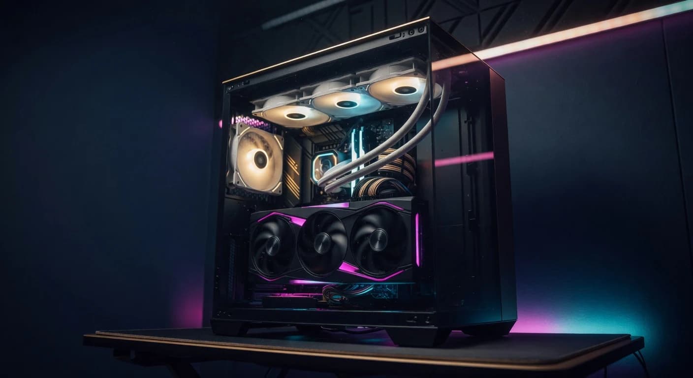 Gronkh PC und Gaming Setup 2026