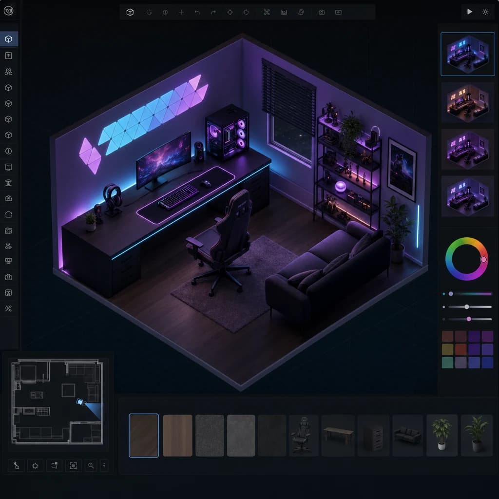 SETUPKING Designer: Online-Konfigurator zum Mauspad selbst gestalten mit Live-Vorschau