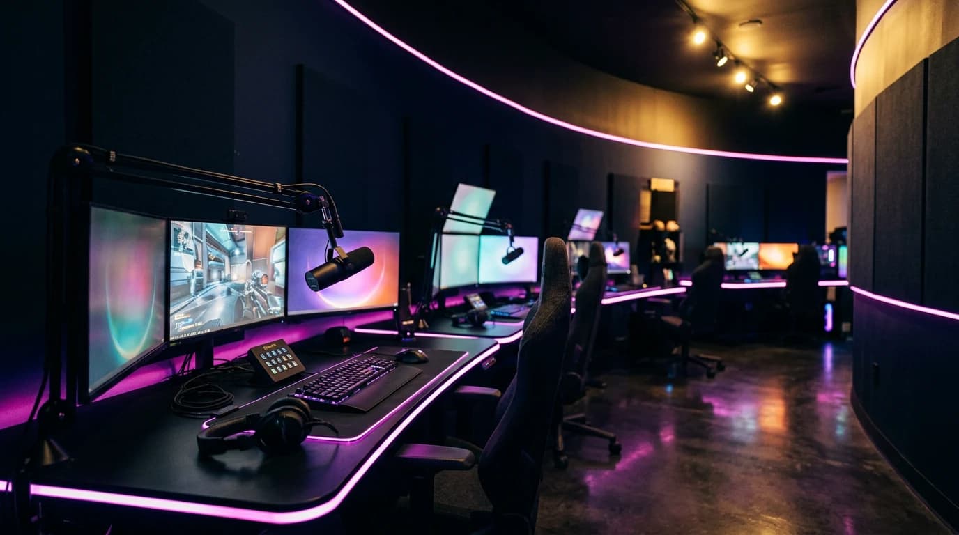 Streamer Setups: Gaming-Hardware der beliebtesten deutschen Influencer