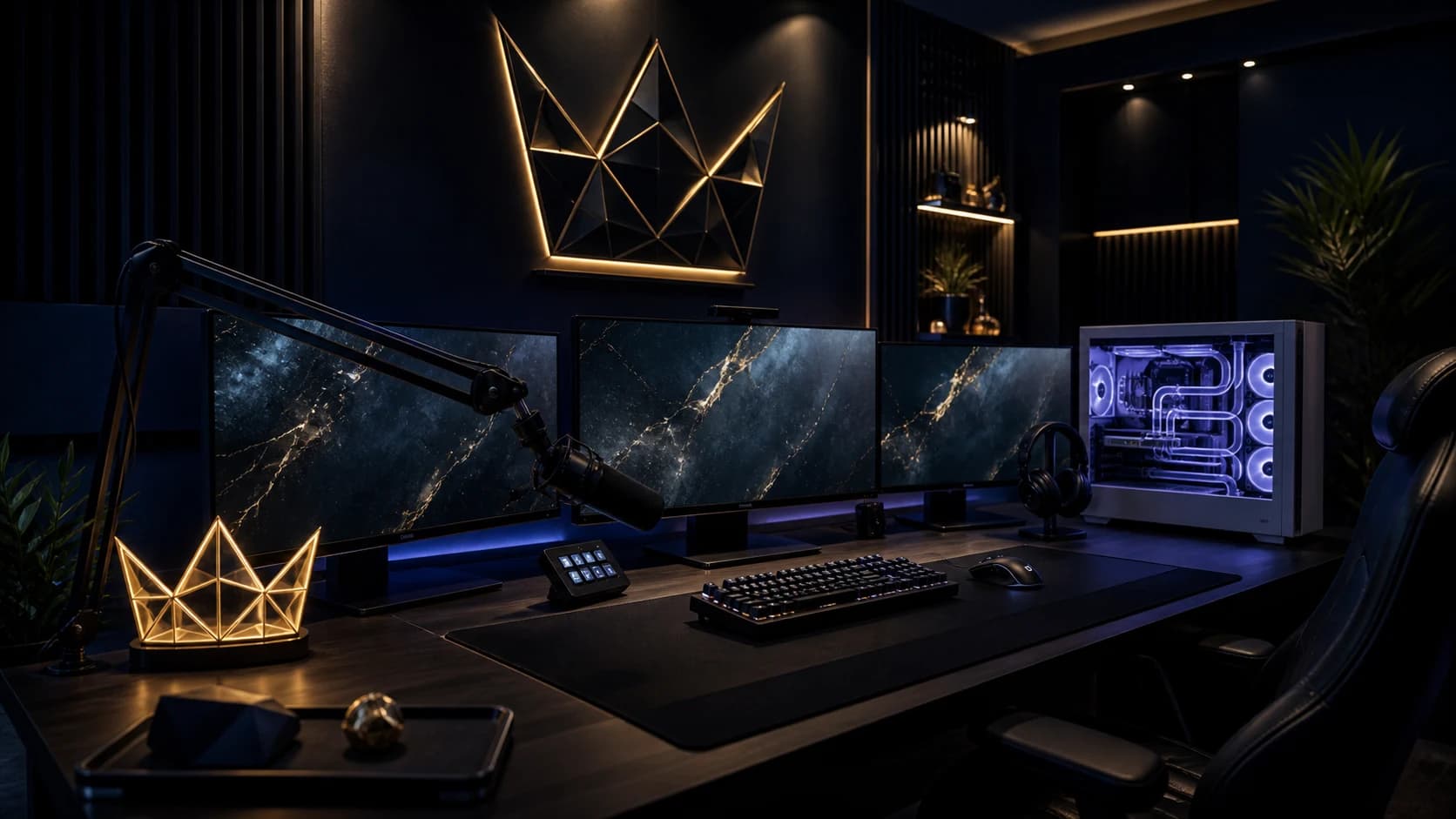 Knossi Setup 2026: PC und Streaming-Hardware von Jens Knossalla