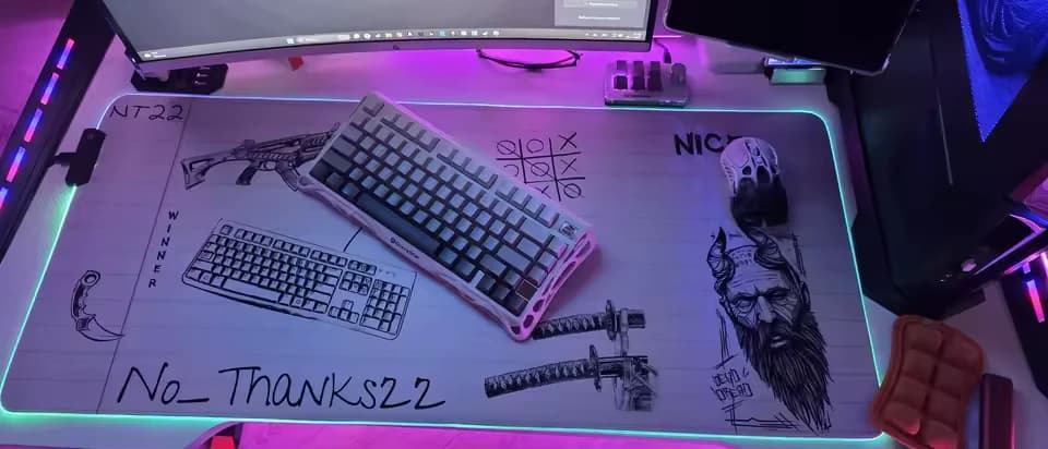 Mousepad mit Foto: Dein Bild auf dem Gaming-Mauspad
