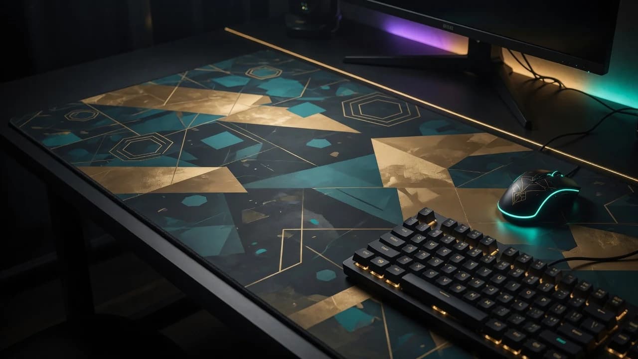 Schreibtischunterlage selbst gestalten: dein individuelles XXL Desk Pad