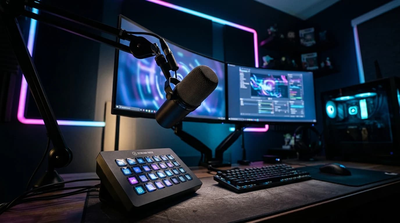 Streaming Software Vergleich 2026: OBS, Streamlabs, Meld, XSplit und vMix