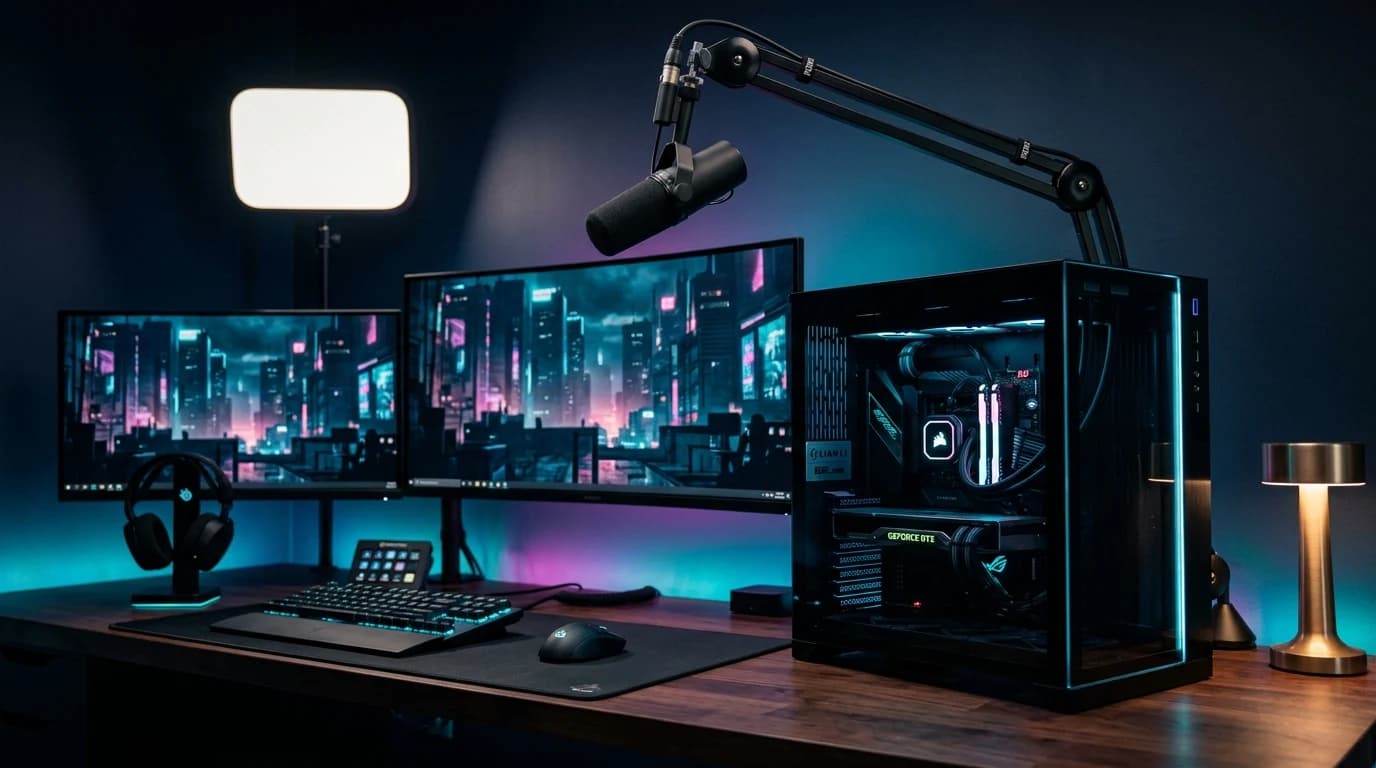 Trymacs Setup 2026: Alle Gaming- und Streaming-Komponenten