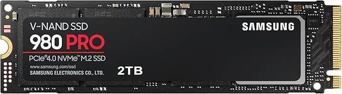 Samsung 980 PRO 2 TB NVMe (×2)