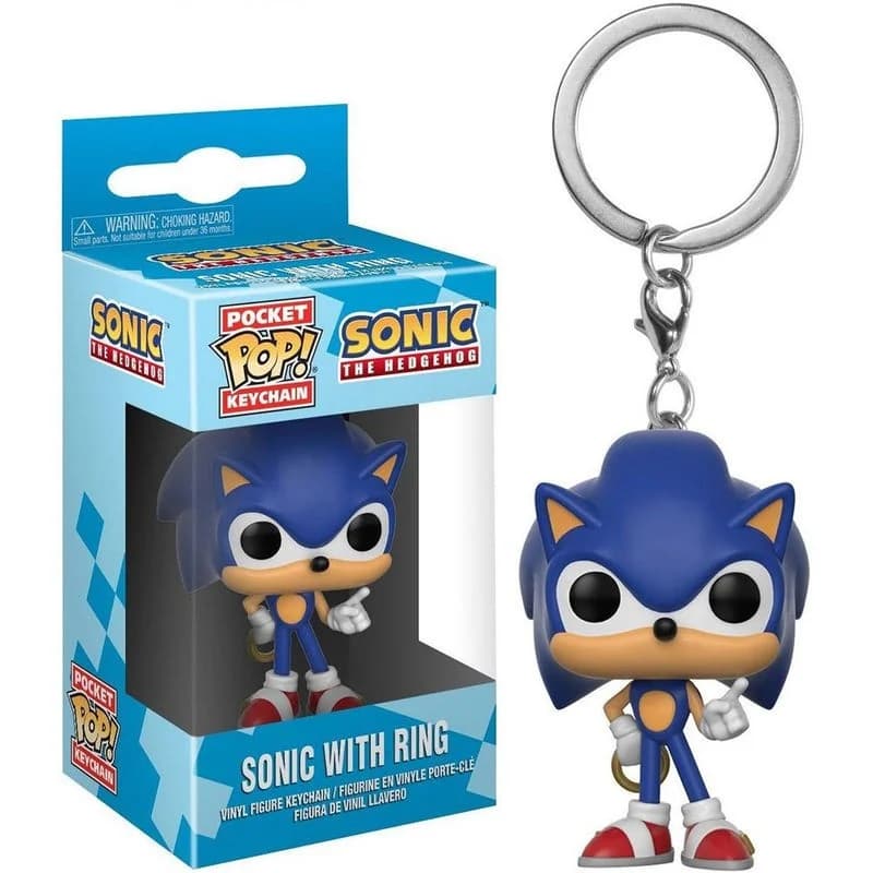 Funko Pocket Pop! Sonic with Ring, 20289