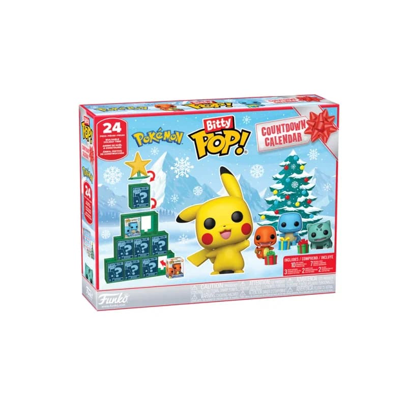 Funko Bitty POP! Countdown-Kalender Pokémon (92307)