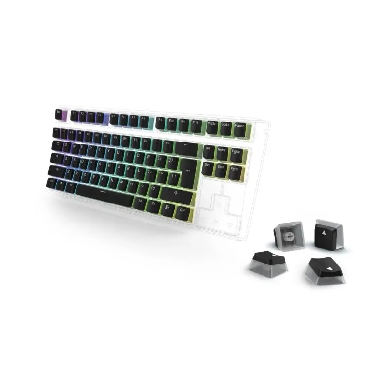 PBT Pudding Keycaps Set