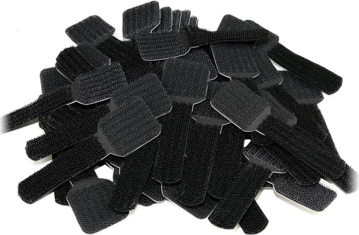 LABEL THE CABLE Wall Straps PRO 3110, 50 Stück