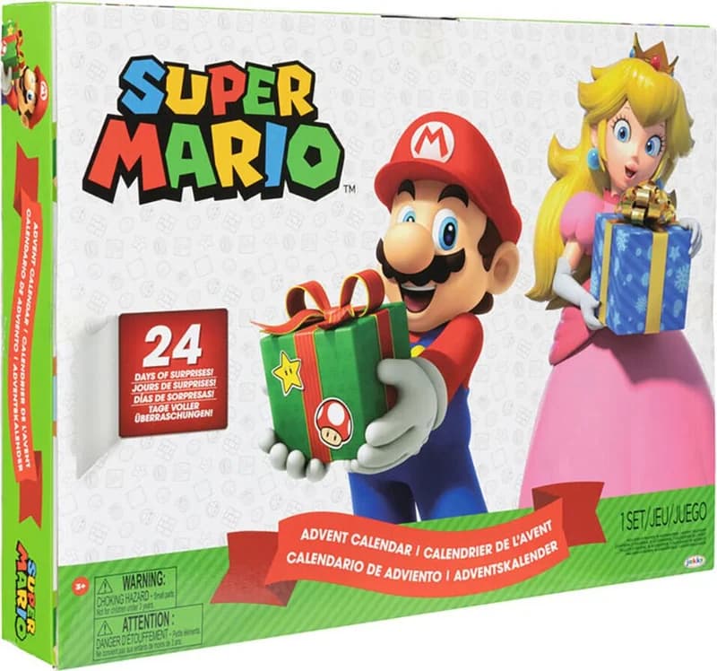 Nintendo Super Mario Adventskalender
