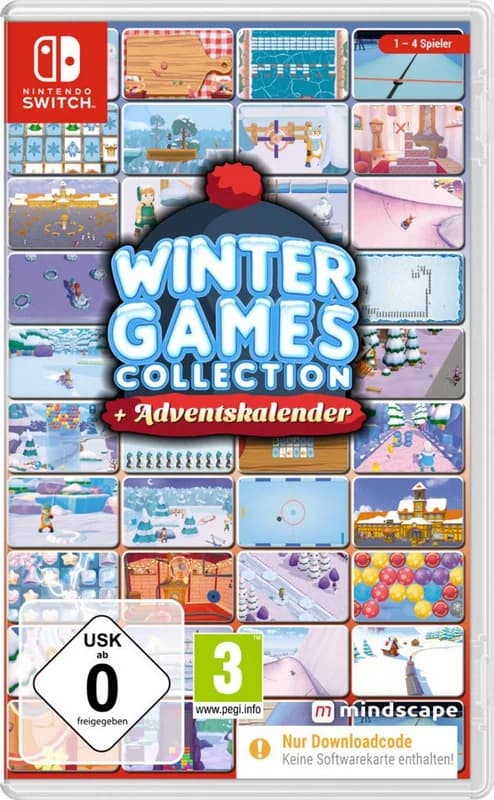 Nintendo Winter Games Collection Adventskalender