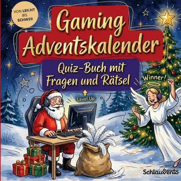 Diverse Gaming-Rätsel-Adventskalender