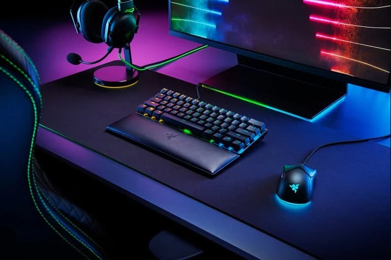 Razer Ergonomic Wrist Rest für Mini-Tastaturen