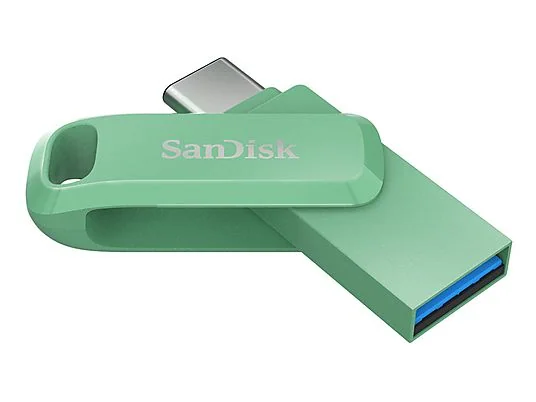 SanDisk Ultra Dual Drive Go, 64 GB, Absinthe Green