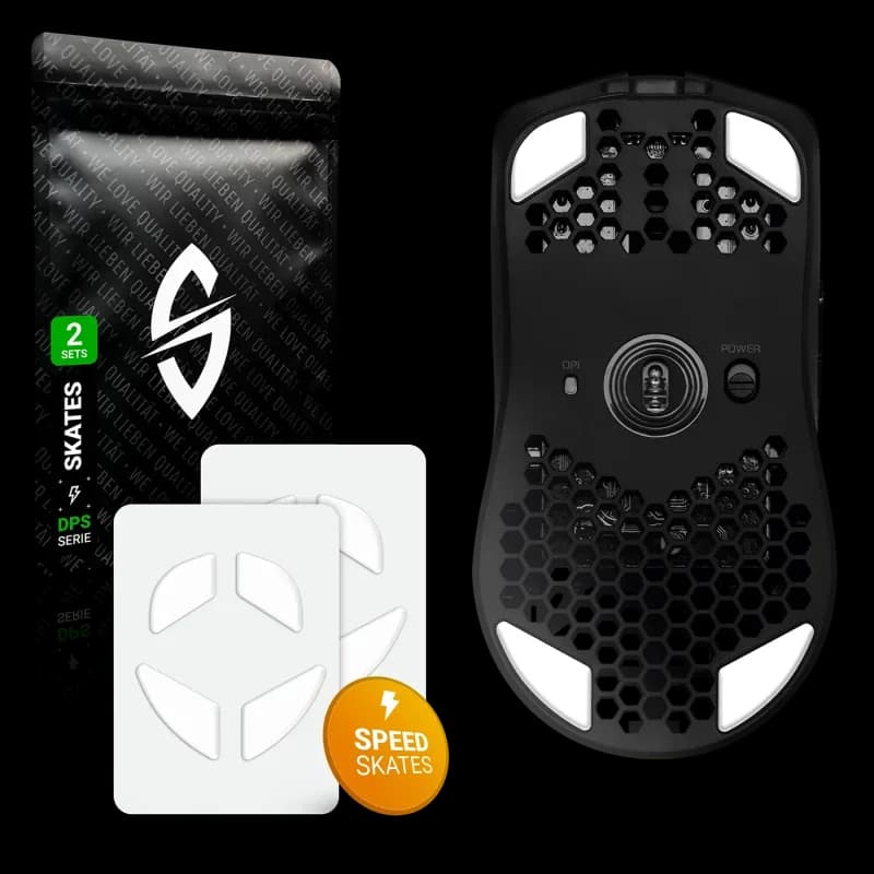 SensoryBoost DPS Glides für Glorious Model O