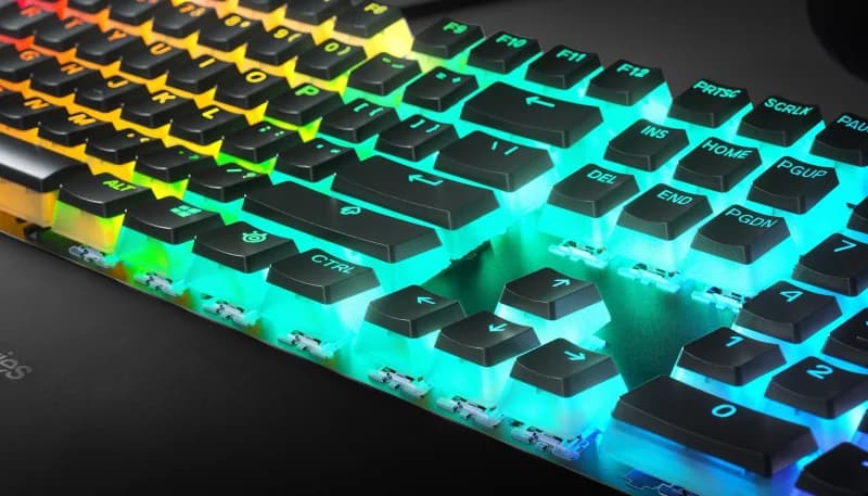 SteelSeries PrismCaps, Schwarz