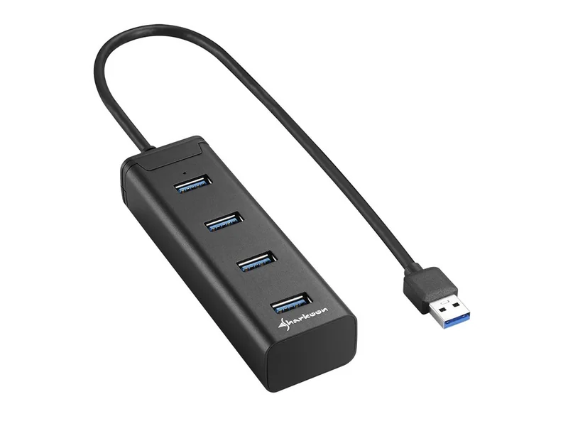 Diverse USB-3.0-Hub 4-Port