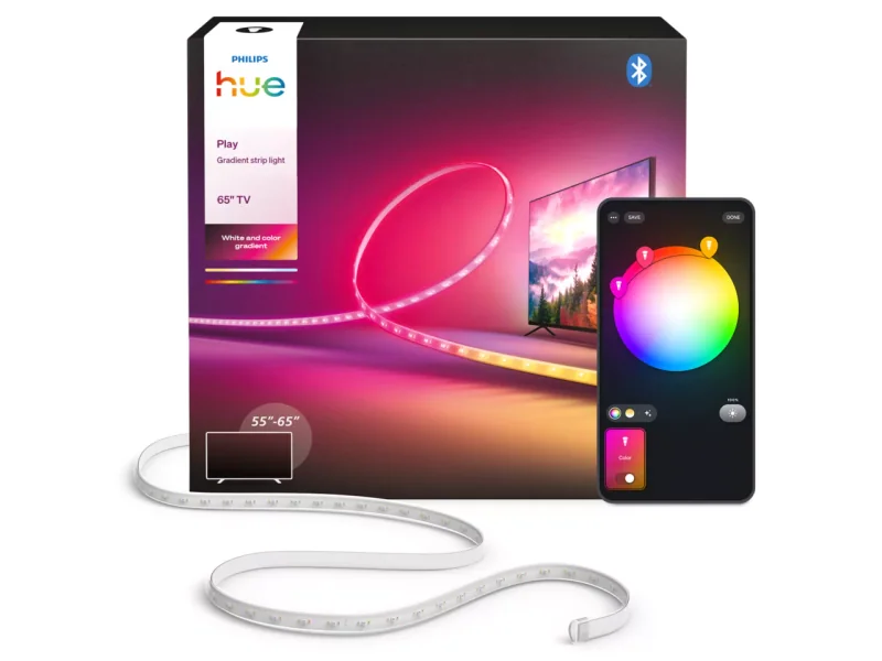 Philips Hue Play Gradient Lightstrip für 55- bis 65-Zoll-TVs