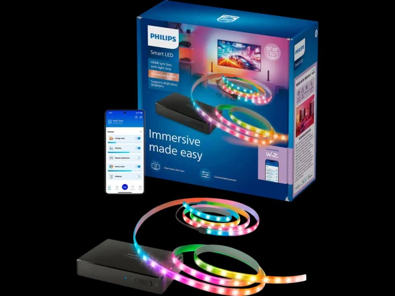 Ambilight nachrüsten: HDMI-Sync-Box, Kamera oder LED-Strip für PS5, Xbox und PC