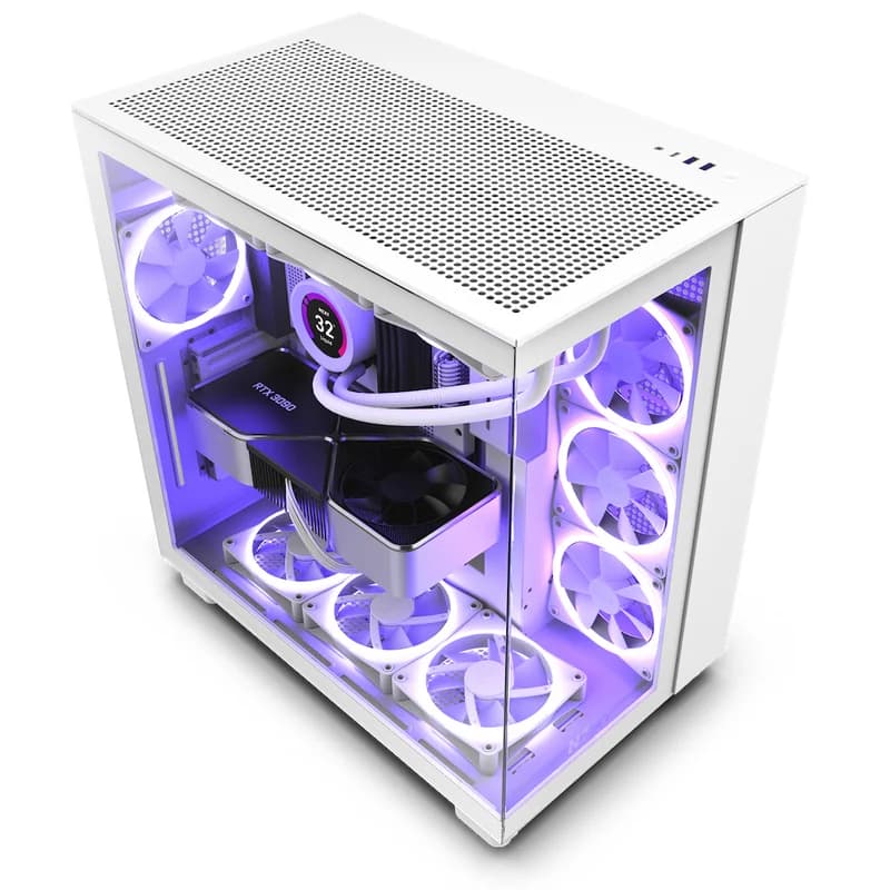 NZXT H9 Flow (weiß)